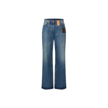 LOUIS VUITTON Jeans Women's Blue