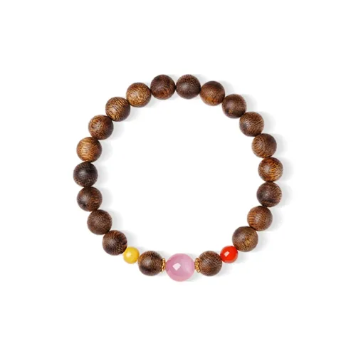 RIXIANGWAN Fragrance Agarwood Bracelets Unisex