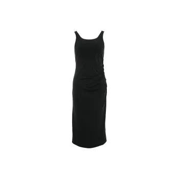 BESIONIA SS24 Sleeveless Dress Women's Black