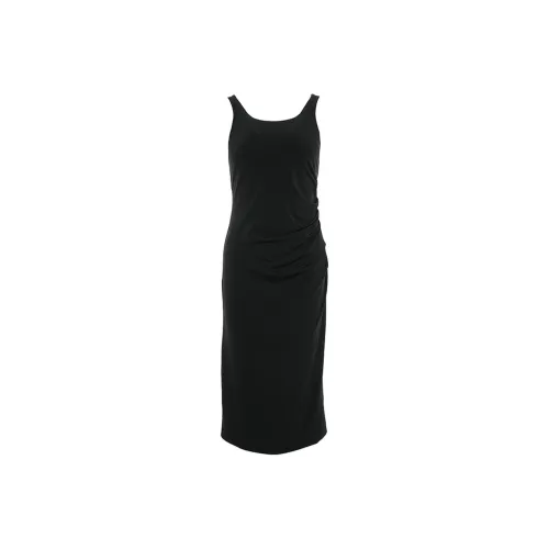 BESIONIA SS24 Sleeveless Dress Women's Black