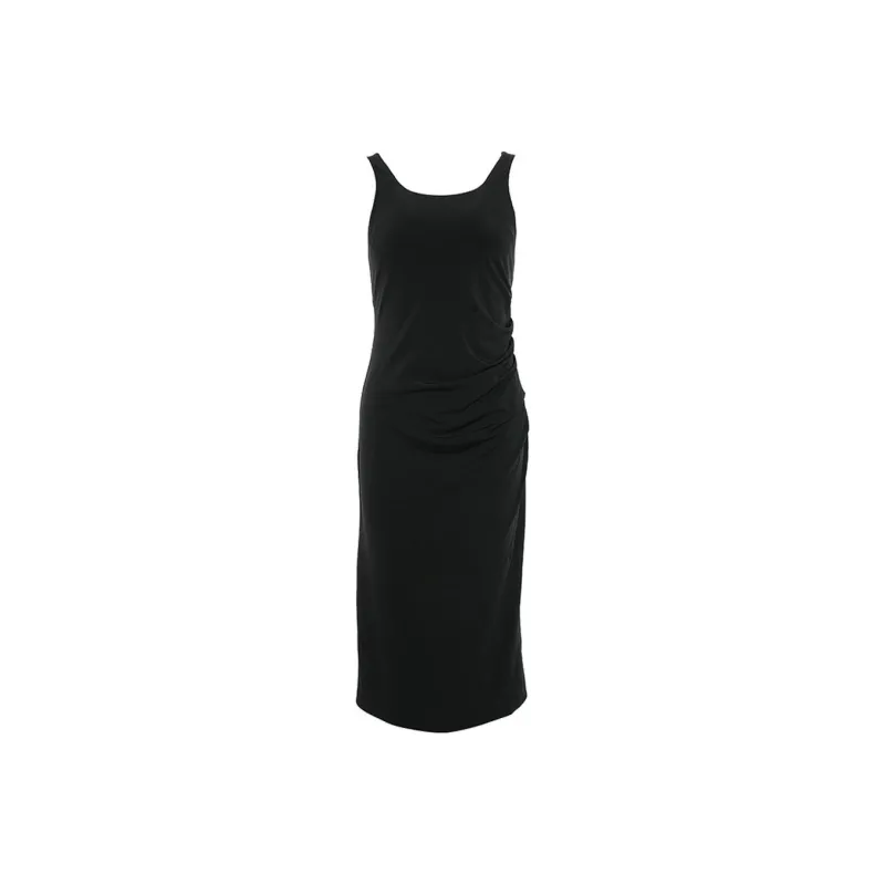 BESIONIA SS24 Sleeveless Dress Women's Black-0