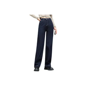 YUNGE Jeans Women's Dark Blue