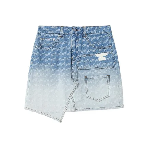 Boy London Casual Short Skirts Women's Blue