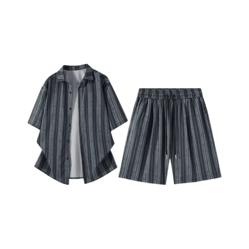 ZYKY Shirt Matching Sets Unisex-0