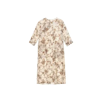 UMA WANG Alga Maxi Dress