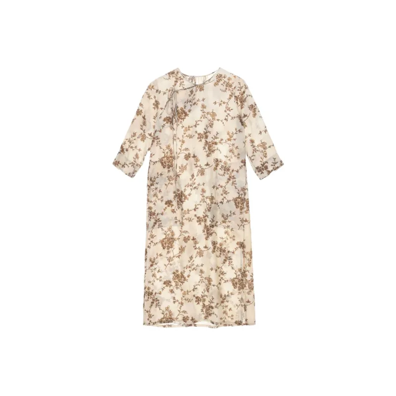 UMA WANG Alga Maxi Dress-0
