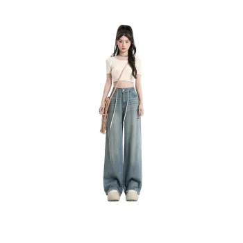 YINLEI Jeans Women's Blue