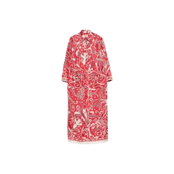 F.R.S For Restless Sleepers Graphic print Shirt Dress