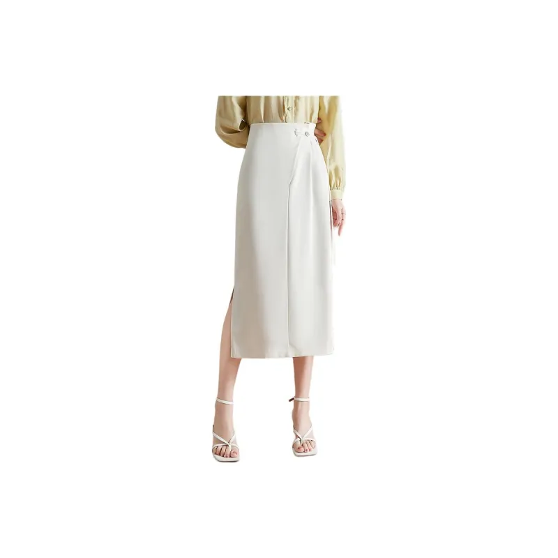 Like The Age Of Water Casual Long Skirt Women's-2