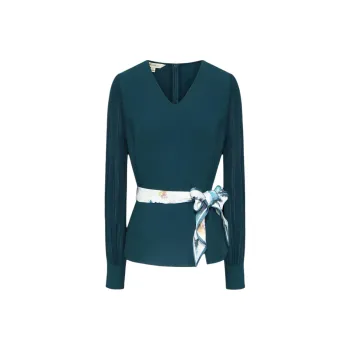 BBLLUUEE Casual Suit Women's Turquoise