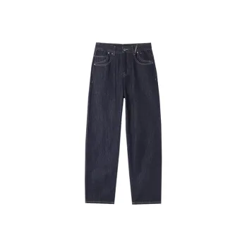 HIPPIEMISS Jeans Women's Normal Washed Blue