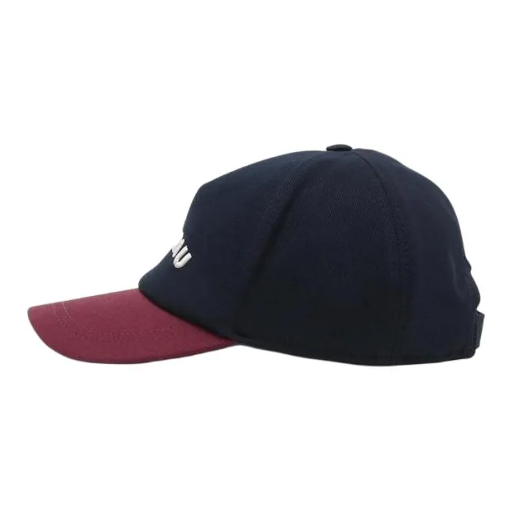 MIU MIU Drill Baseball Cap-2