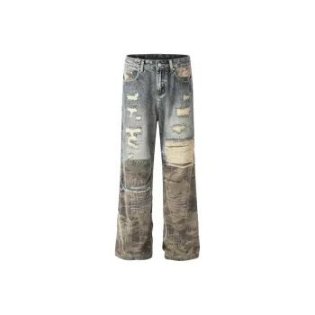 DanerWang Jeans Women's Blue