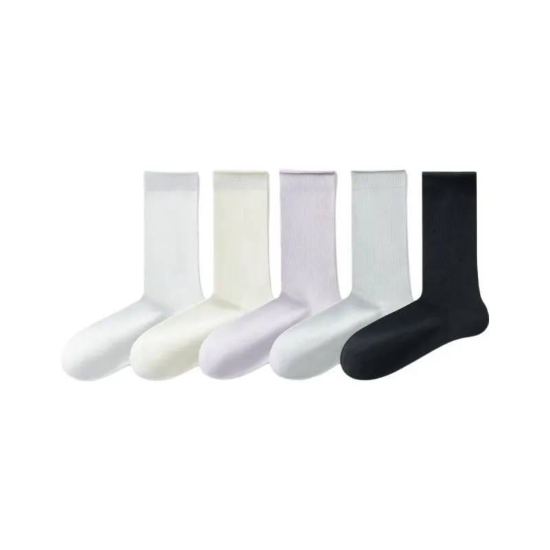 Temooues Mid Calf Socks Women's Combo Set-12