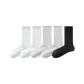 [5 Pack, Cuffed Cooling Layered]White+Cream White+Dream Purple+Light Gray+Black
