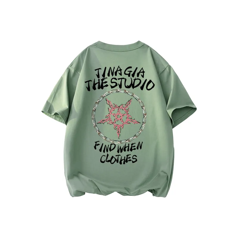 TINA GIA T Shirts Unisex-18