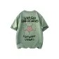 Pea Green (Heavyweight and 100% cotton)