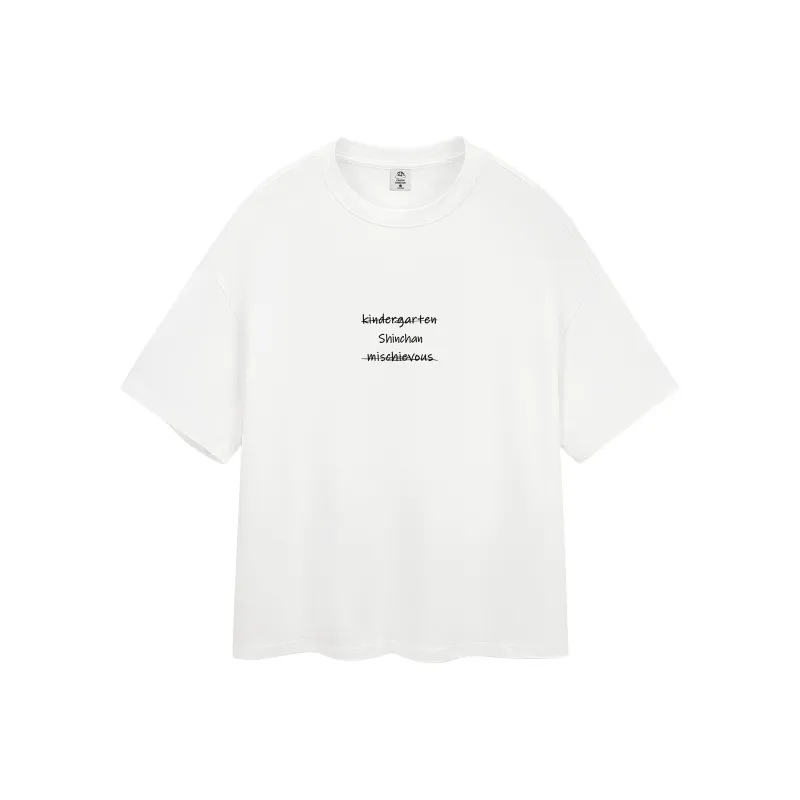 Crayon Shinchan T Shirts Unisex-4