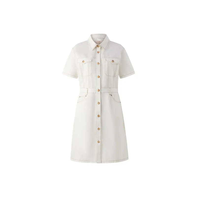 E.land Long Sleeved Dress Women's-0