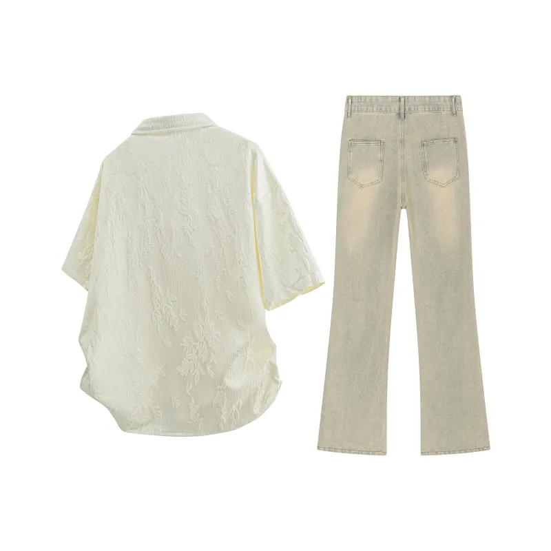 MARK WAFFLE Casual Sportswear Unisex-13