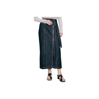 PUBLIC TOKYO Casual Long Skirts Women's Black