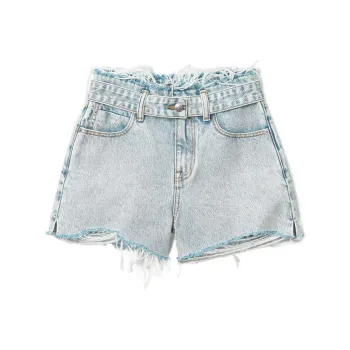 Alexander Wang Denim Shorts Women's