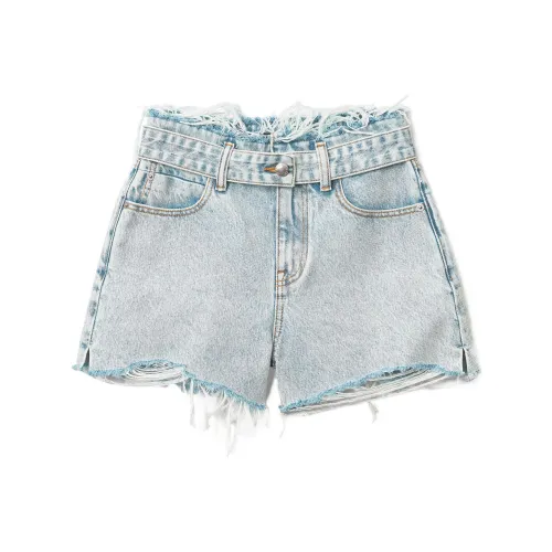 Alexander Wang Denim Shorts Women's