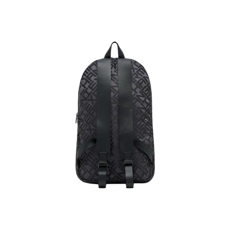 ARMANI EXCHANGEAE Polyester Backpack Men's Black-2