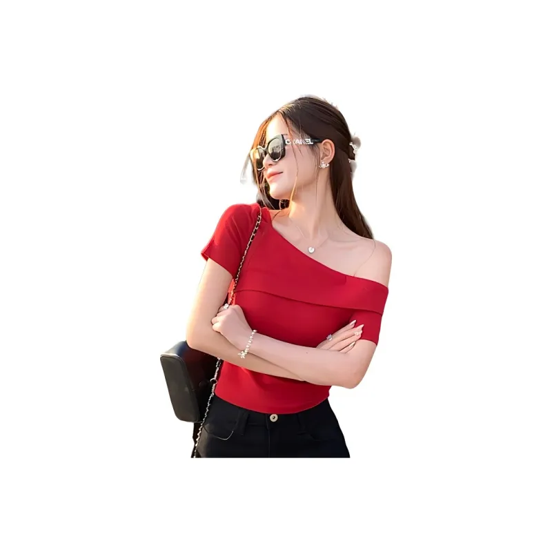 SUSANSAN T Shirts Women's-0