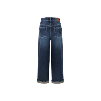 EVISU Jeans Women's Denim Blue