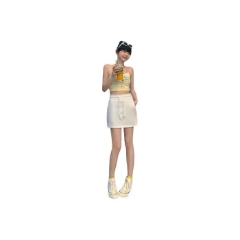 Kazakhstan Casual Short Skirts Women's