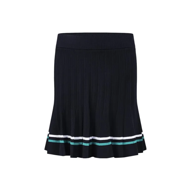 FILA Casual Long Skirts Women's Royal Blue-0