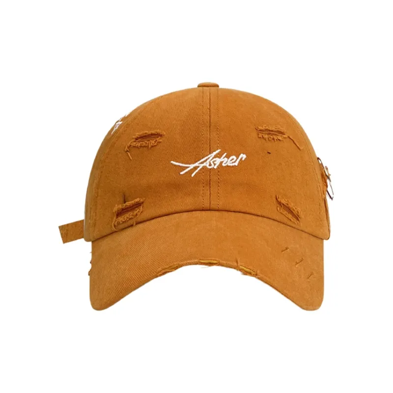 Lanza Cotton Baseball Caps Unisex-11