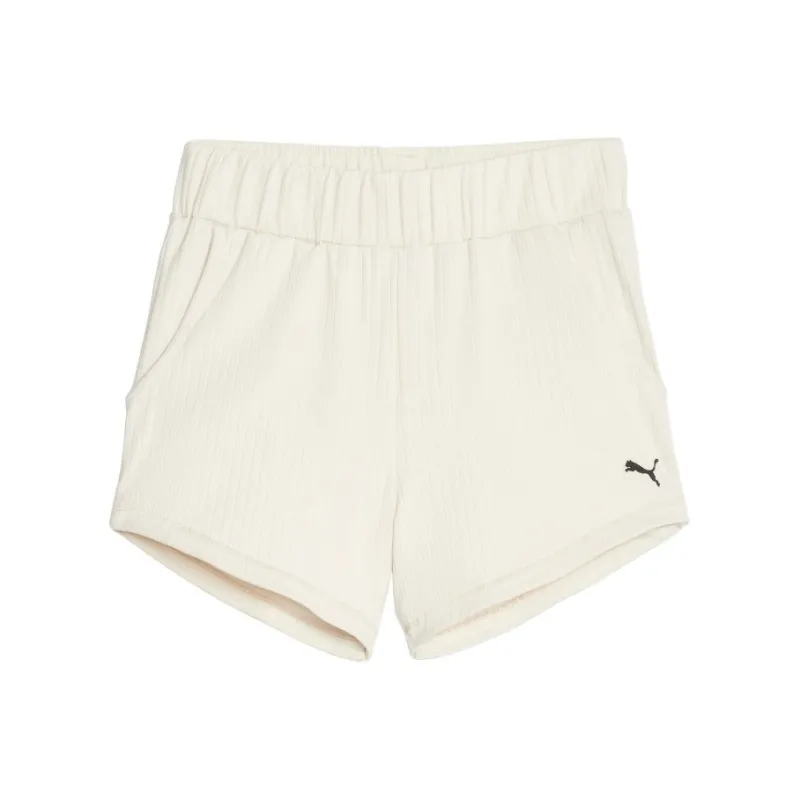 PUMA Sports Shorts Women's Snow White-0