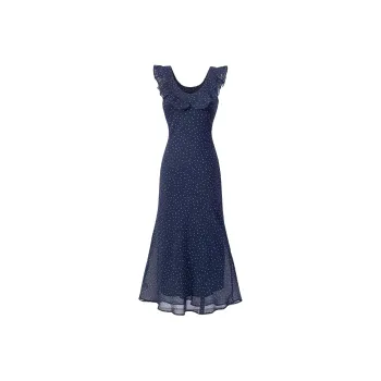 ERIRI Sleeveless Dress Women's Navy Blue