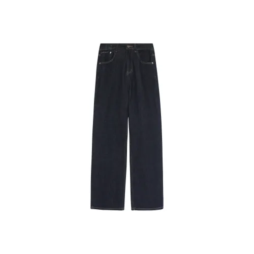REAL EASY Jeans Women's Dark Blue