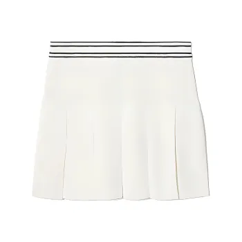 TORY BURCH SS23 Short Skirt Women's White