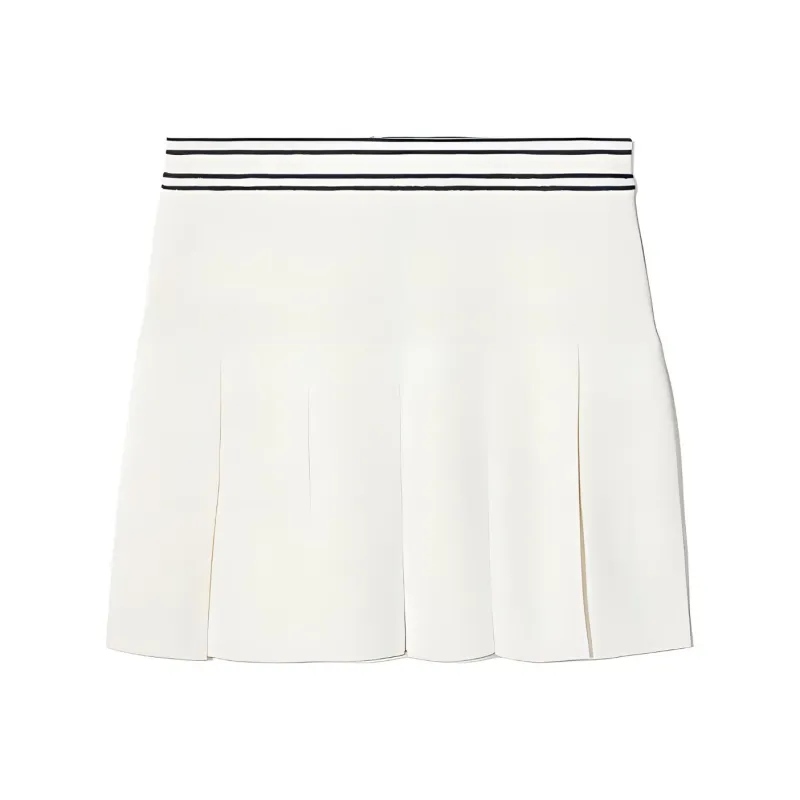TORY BURCH SS23 Short Skirt Women's White-0