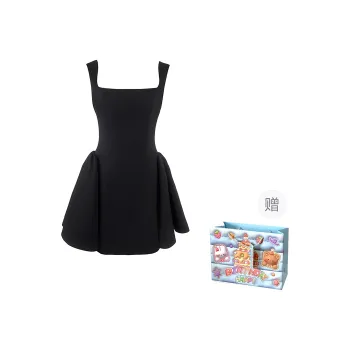 REMOULD Slip Dresses Women's Black