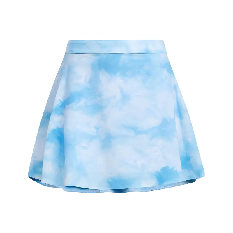 Adidas Clothing Casual Short Skirts Women's Blue-0