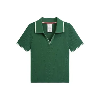 Wilson BURST Polo Shirt Women's Field Green