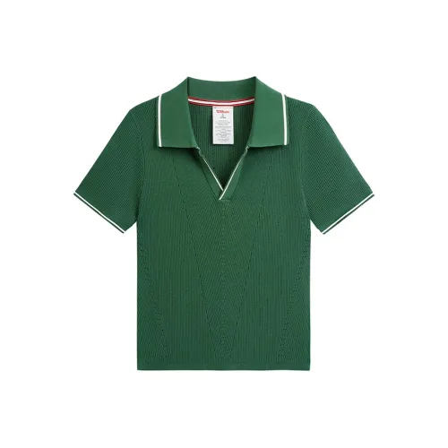 Wilson BURST Polo Shirt Women's Field Green