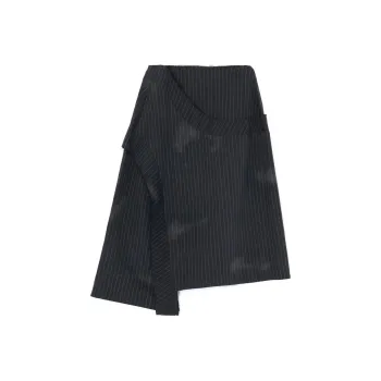 Yohji Yamamoto Casual Long Skirts Women's Gray