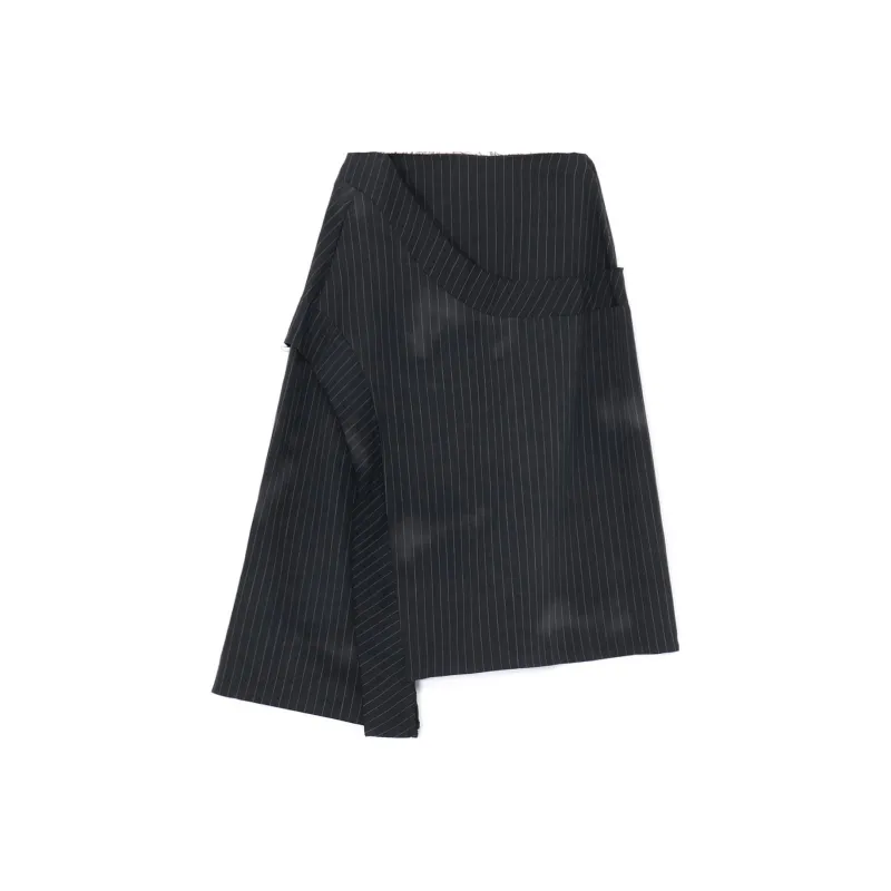 Yohji Yamamoto Casual Long Skirts Women's Gray-0