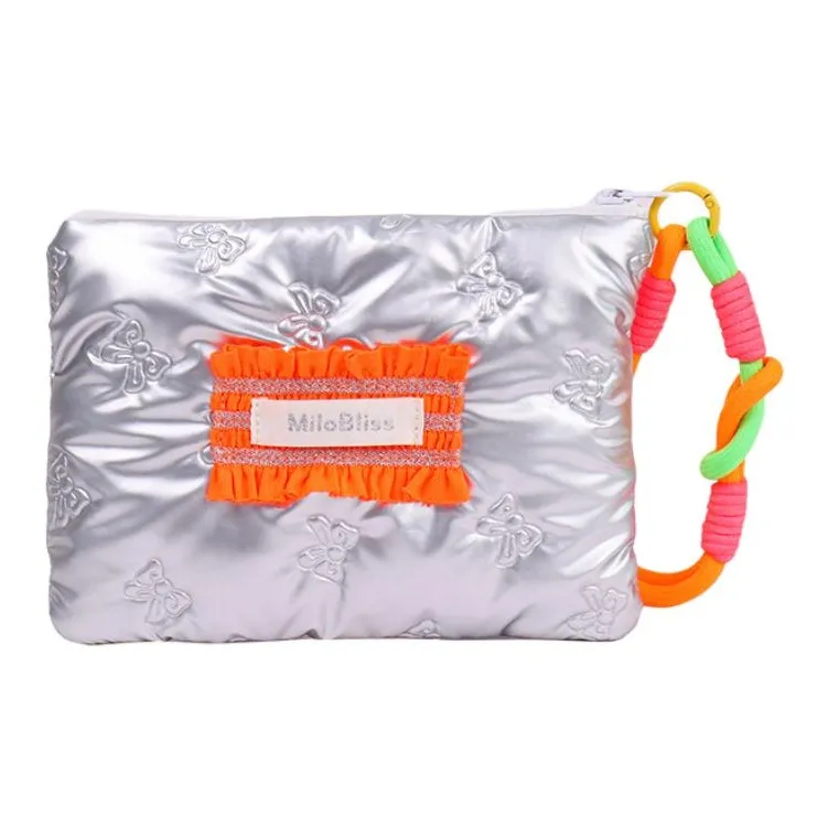 MILO BLISS Diamond Grid Cosmetics Storage Bag Portable-3