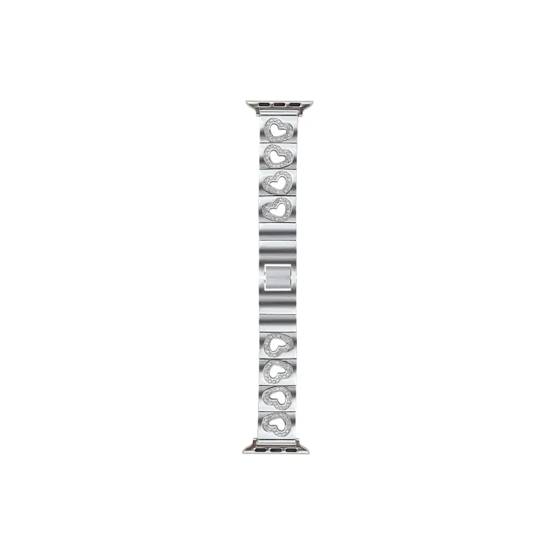KVZUVUU Watch Band Apple Compatibility Metal-5