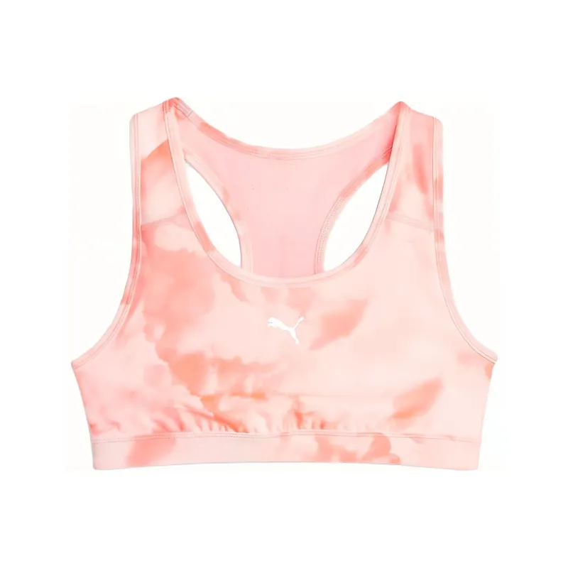 PUMA Brassière De Running 4Keeps Femme Sports Underwear Women's Coral Ice-0
