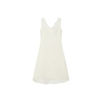 Teenie Weenie Sleeveless Dress Women's Light Yellow