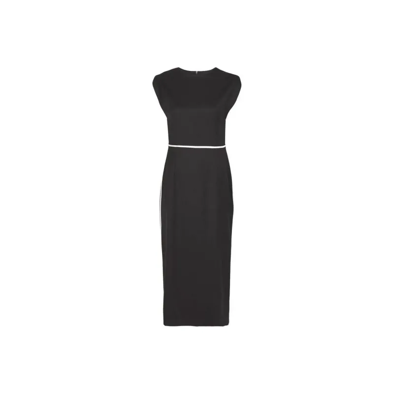 HUGO BOSS Contrast Stripes Dress-0