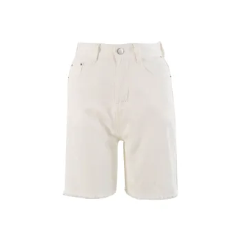 CLOUD SEASON Denim Shorts Women's White